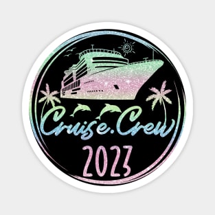 Family Cruise Magnet